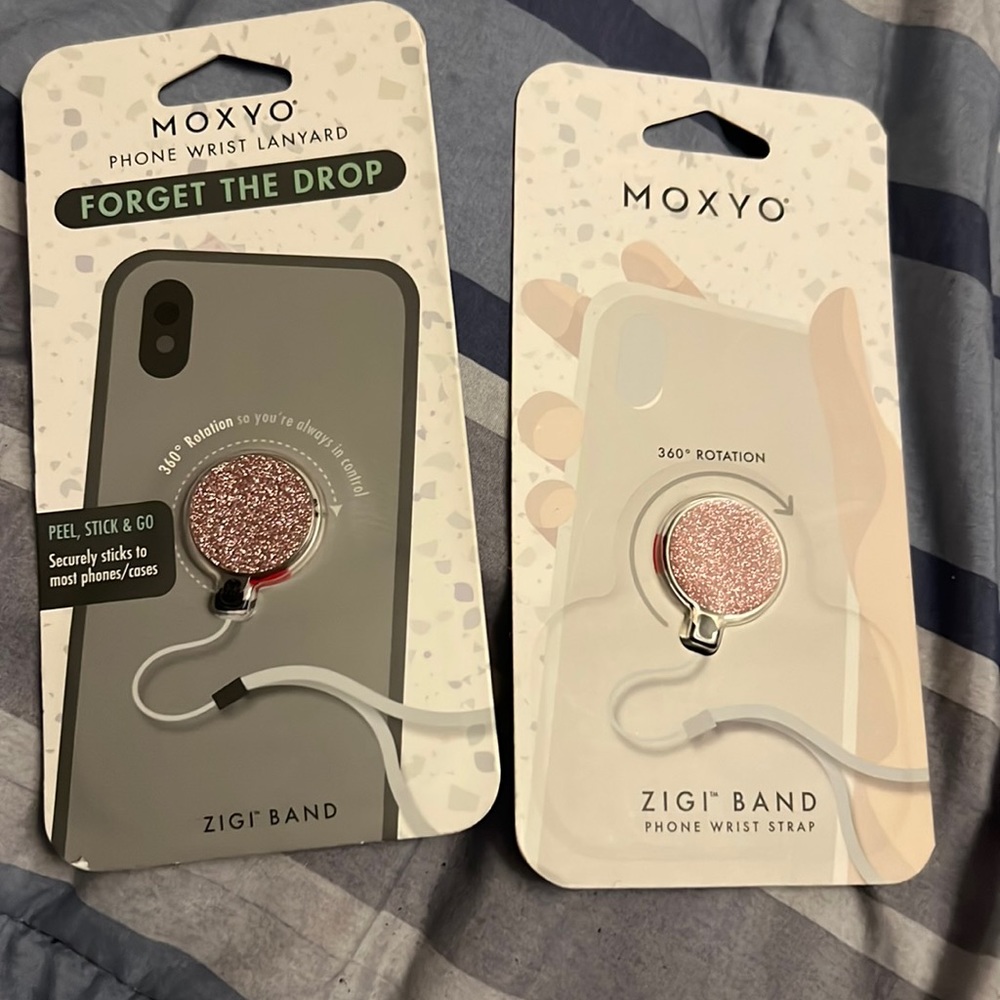 Phone wrist lanyard. Set of 2, brand new